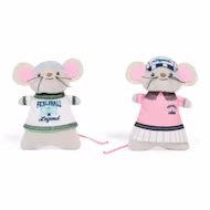 Bootique Plush Pink Candle Cat Kicker Toy, Small | Petco