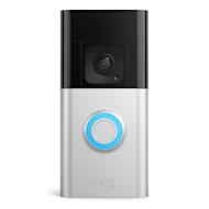 Ring Battery Doorbell Plus, Satin Nickel