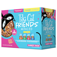 Tiki Cat Friends Tuna, Ocean Whitefish & Pumpkin Cat Food Pouch