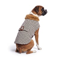 Reddy Houndstooth Cape Pet Jacket