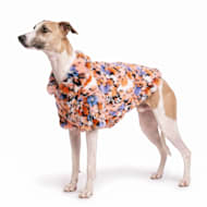 Reddy Floral Textured Faux Fur Pet Jacket