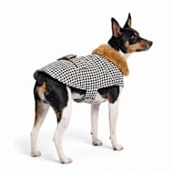 Reddy Houndstooth Cape Pet Jacket