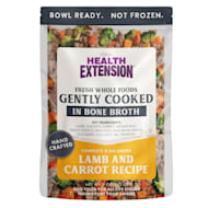 Health Extension Gently Cooked Lamb & Carrot Recipe Wet Dog Food