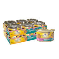 Wellness Complete Health Whitefish & Tuna Natural, Protein-Rich, Grain Free Pate Kitten Wet Cat Food