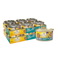 Wellness Complete Health Age Advantage Tuna & Salmon Pate Senior Wet Cat Food