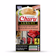 Inaba Churu Tuna Recipe with Lobster Luxury for Cats