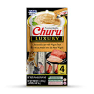 Inaba Churu Chicken Recipe with Wagyu Luxury for Cats