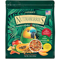 Lafeber's Tropical Fruit Nutri-Berries Parrot Food