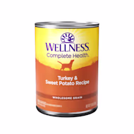 Wellness Complete Health Natural Turkey and Sweet Potato Wet Dog Food