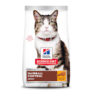 Best cat food hairballs best sale