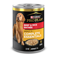 Purina Pro Plan 7 Plus Turkey and Rice Entree Classic for Senior
