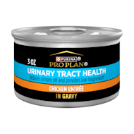 Purina Pro Plan Urinary Tract Chicken & Rice Formula Dry Cat Food, 3.5 lbs.