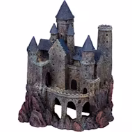 Penn Plax Large Magical Castle Aquarium Ornament