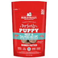 Stella Chewy s Freeze Dried Raw Dinner Patties High Protein Chewy s Chicken Recipe Dry Dog Food 25 oz. Petco