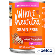 WholeHearted Puppy Food Petco
