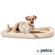 Frisco mocha store swirl pet bed