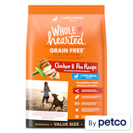 Wholehearted large breed clearance puppy