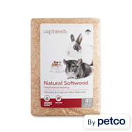 Natural softwood bedding for shop guinea pigs
