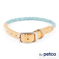 Petco rolled leather collar top