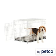 Dog crate b and m shop
