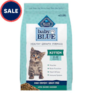 Blue buffalo top kitten