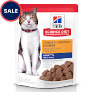 Hill s Science Diet Senior Cat Food Petco