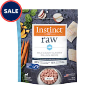 Instinct raw shop dog food petco