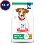 What's the best puppy top food for small breeds