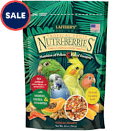 Lafeber's Tropical Fruit Nutri-Berries Keet, Tiel, Lovebird & Conure Food