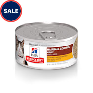 Hairball Control Cat Food Best Cat Food for Hairballs Petco