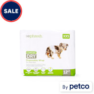Dog & Puppy Diapers: Disposable Dog Diapers & Wraps | Petco