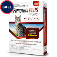 Flea Tick Drops For Cats Topical Treatment To Remove Pests Petco