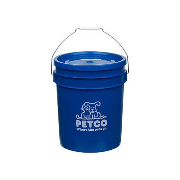 Petco Bucket, 5 GAL, Blue