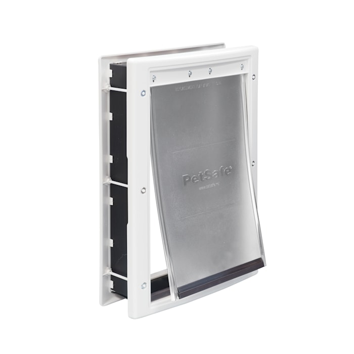 PetSafe Plastic Dog and Cat Door - Easy Installation - Medium - For Pets Up To 40 lb