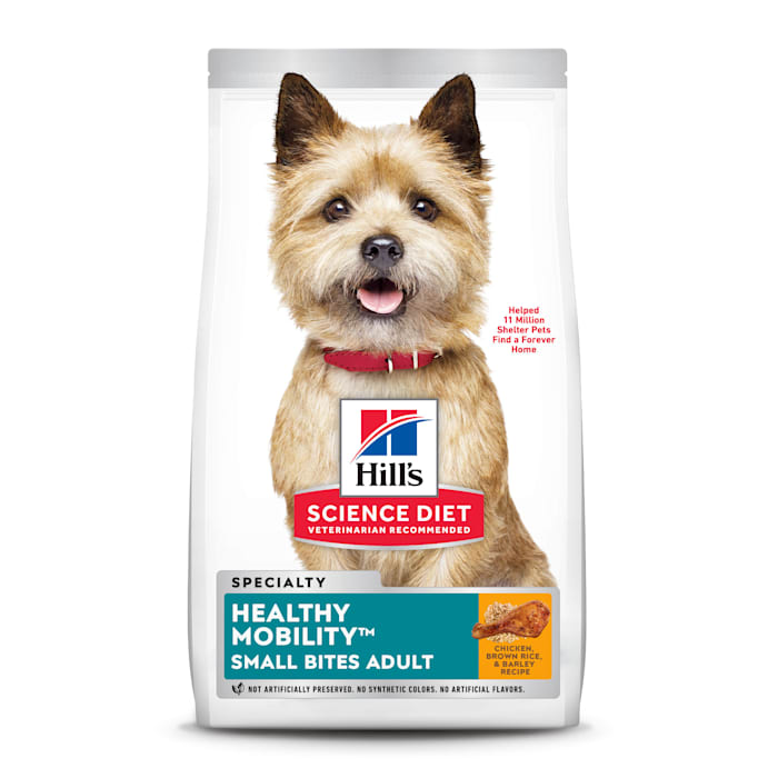Photos - Dog Food Hills Hill's Hill's Science Diet Adult Healthy Mobility Small Bites Chicken Meal 