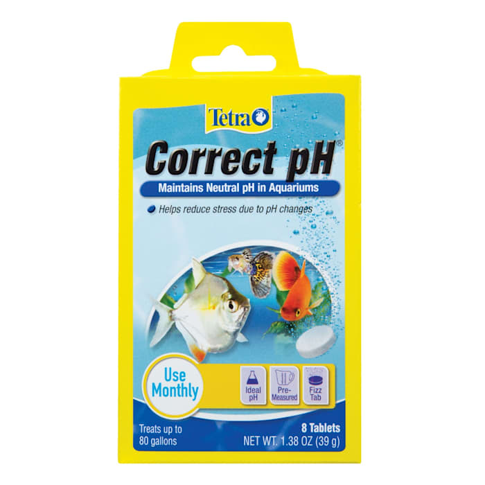 UPC 046798773405 product image for Tetra Correct Ph 7.0 Tablets For Aquarium Water, 8 Count, 1.38 OZ | upcitemdb.com