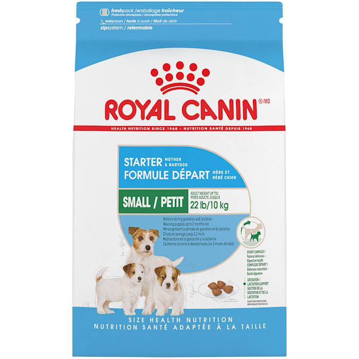 UPC 030111492500 product image for Royal Canin Size Health Nutrition Small Starter Mother And Babydog Dry Dog Food, | upcitemdb.com