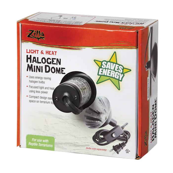 Zilla Mini Halogen Reptile Dome Heat Lamp