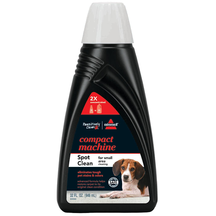 UPC 011120164978 product image for Bissell Pawsitively Clean Compact Size Pet Stain & Odor Remover, 32 oz., 32 FZ | upcitemdb.com