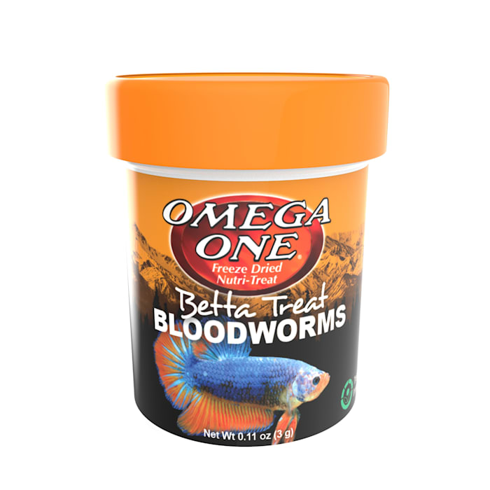 UPC 698220031715 product image for Omega One Freeze Dried Betta Treat, .11 oz. | upcitemdb.com