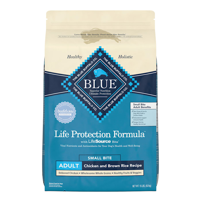 Photos - Dog Food Blue Buffalo Blue Life Protection Formula Natural Adult Small 