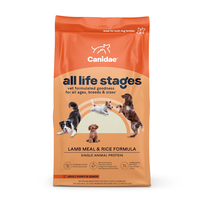 Photos - Dog Food Canidae All Life Stages Lamb Meal & Rice Formula Dry , 15 