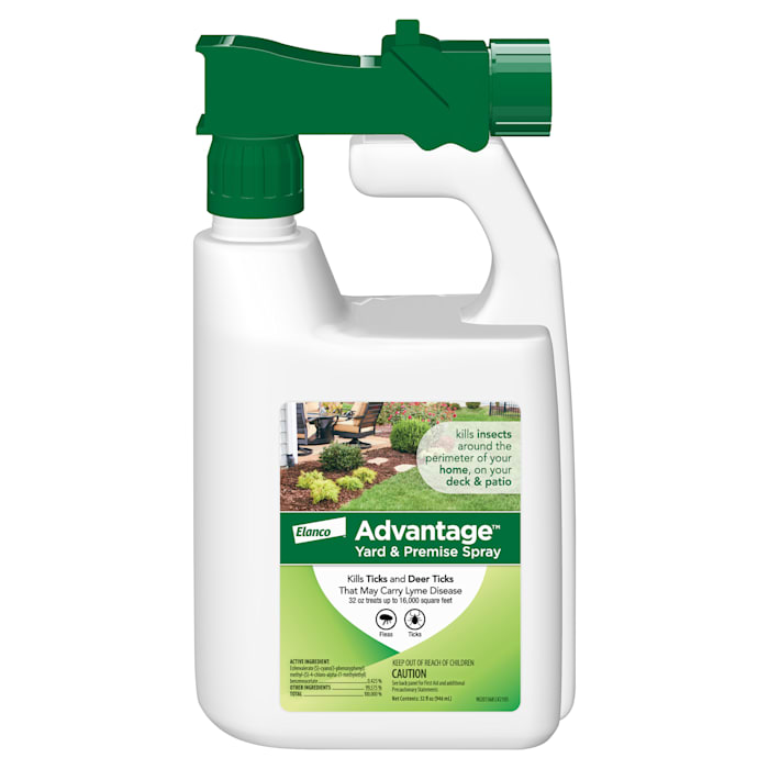 Advantage Elanco Yard & Premise Spray, 32 fl. oz., 32 FZ