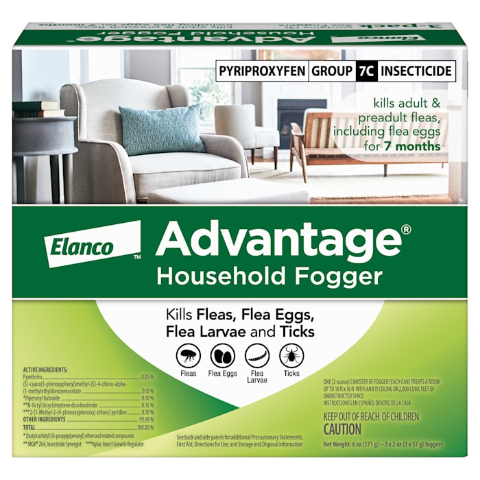 Advantage Elanco Household Fogger, 2 OZ