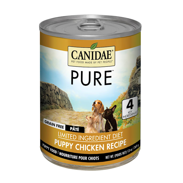 UPC 640461015672 product image for Canidae PURE Grain Free Limited Ingredient Diet Chicken Recipe Wet Puppy Food, 1 | upcitemdb.com