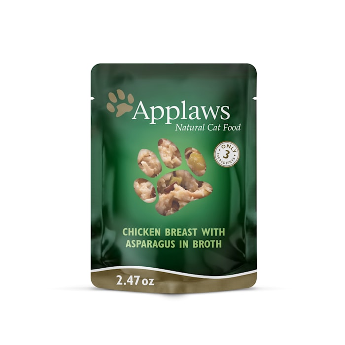 UPC 886817001146 product image for Applaws Natural Grain Free Chicken Breast with Asparagus in Broth Wet Cat Food,  | upcitemdb.com