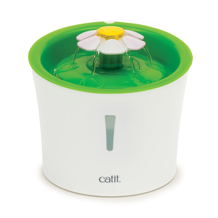 Catit Flower Fountain with Triple-Action Filter  3L