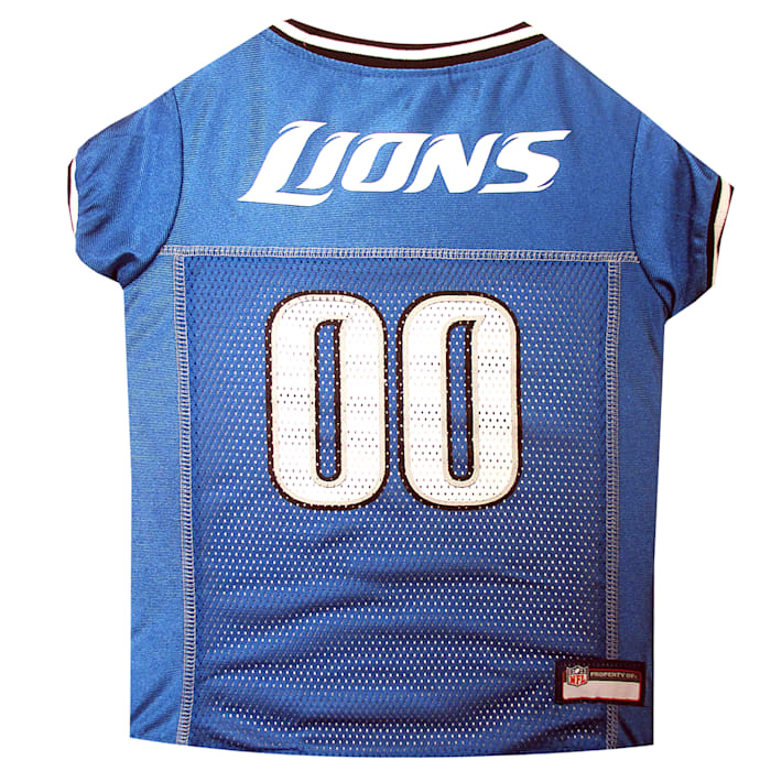 Pets First Detroit Lions NFL Mesh Pet Jersey, Large, Multi-Color -  DET-4006-LG