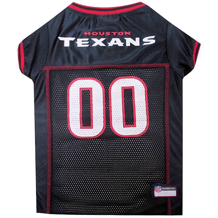 Pets First Houston Texans NFL Mesh Pet Jersey, Small, Multi-Color -  HOU-4006-SM