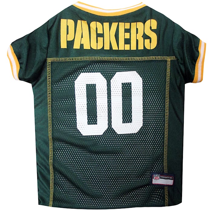 Pets First Green Bay Packers NFL Mesh Pet Jersey, X-Large, Multi-Color -  GBP-4006-XL